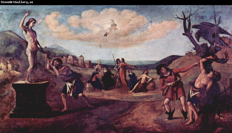 Piero di Cosimo Myth of Prometheus